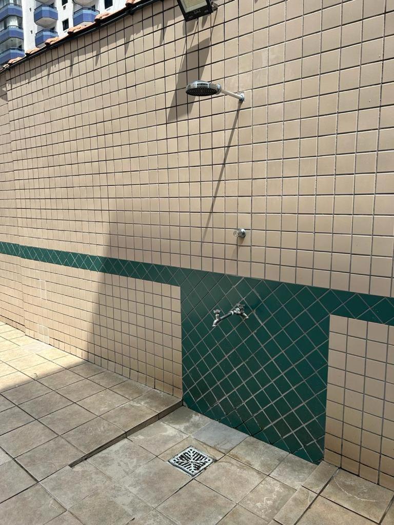Apartamento A Um Minuto Da Praia Apartment Praia Grande  Ngoại thất bức ảnh