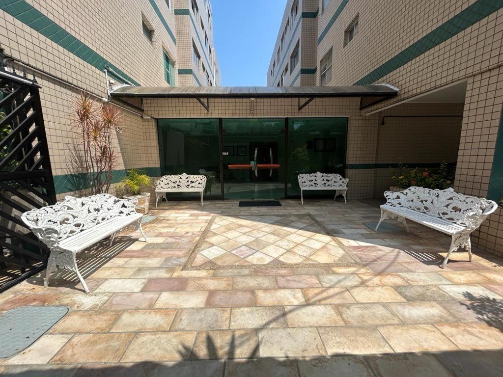 Apartamento A Um Minuto Da Praia Apartment Praia Grande  Ngoại thất bức ảnh